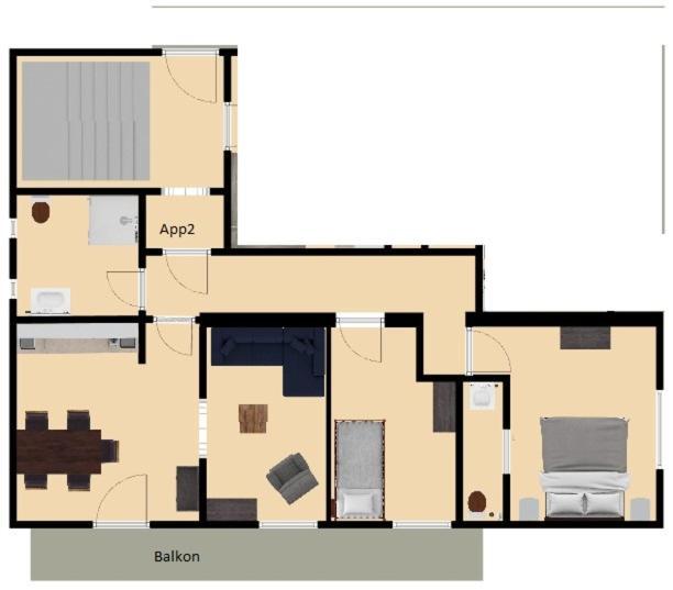 Haus Linn Ehrwald Eksteriør billede