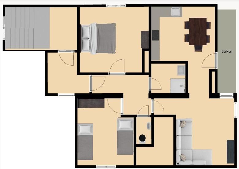 Haus Linn Ehrwald Eksteriør billede