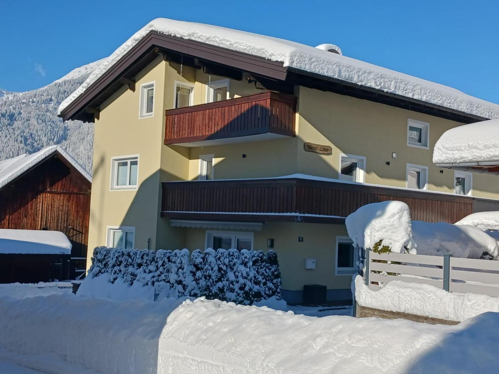 Haus Linn Ehrwald Eksteriør billede